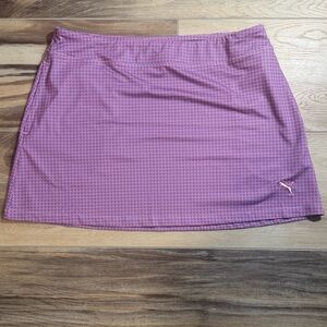 Puma Golf Skirt – Size Large – Gently Used – With Pockets & Tee Holder!